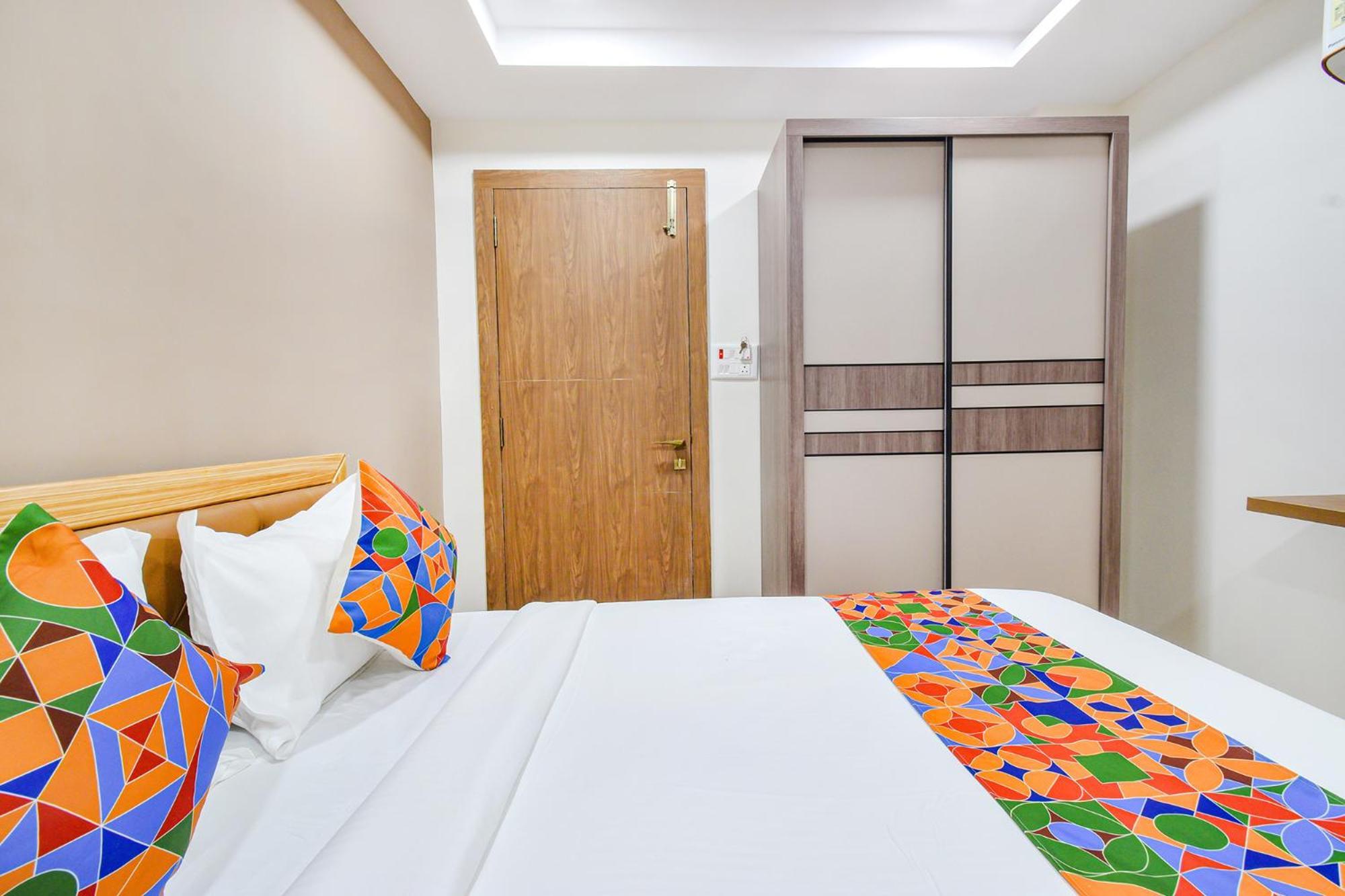 Fabhotel Seri - Nr Kims Hospital, Gachibowli Hyderabad Exterior foto