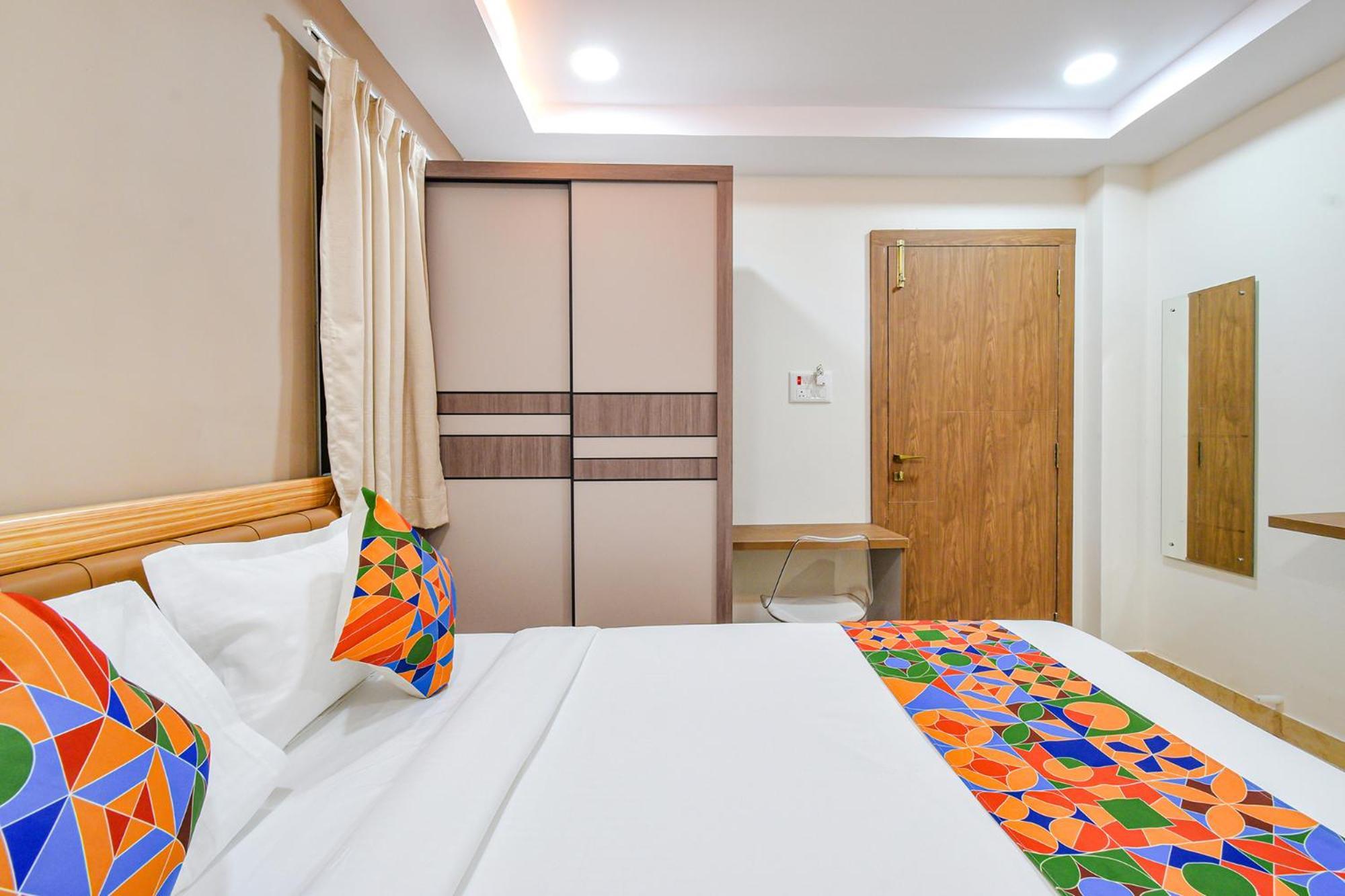 Fabhotel Seri - Nr Kims Hospital, Gachibowli Hyderabad Exterior foto