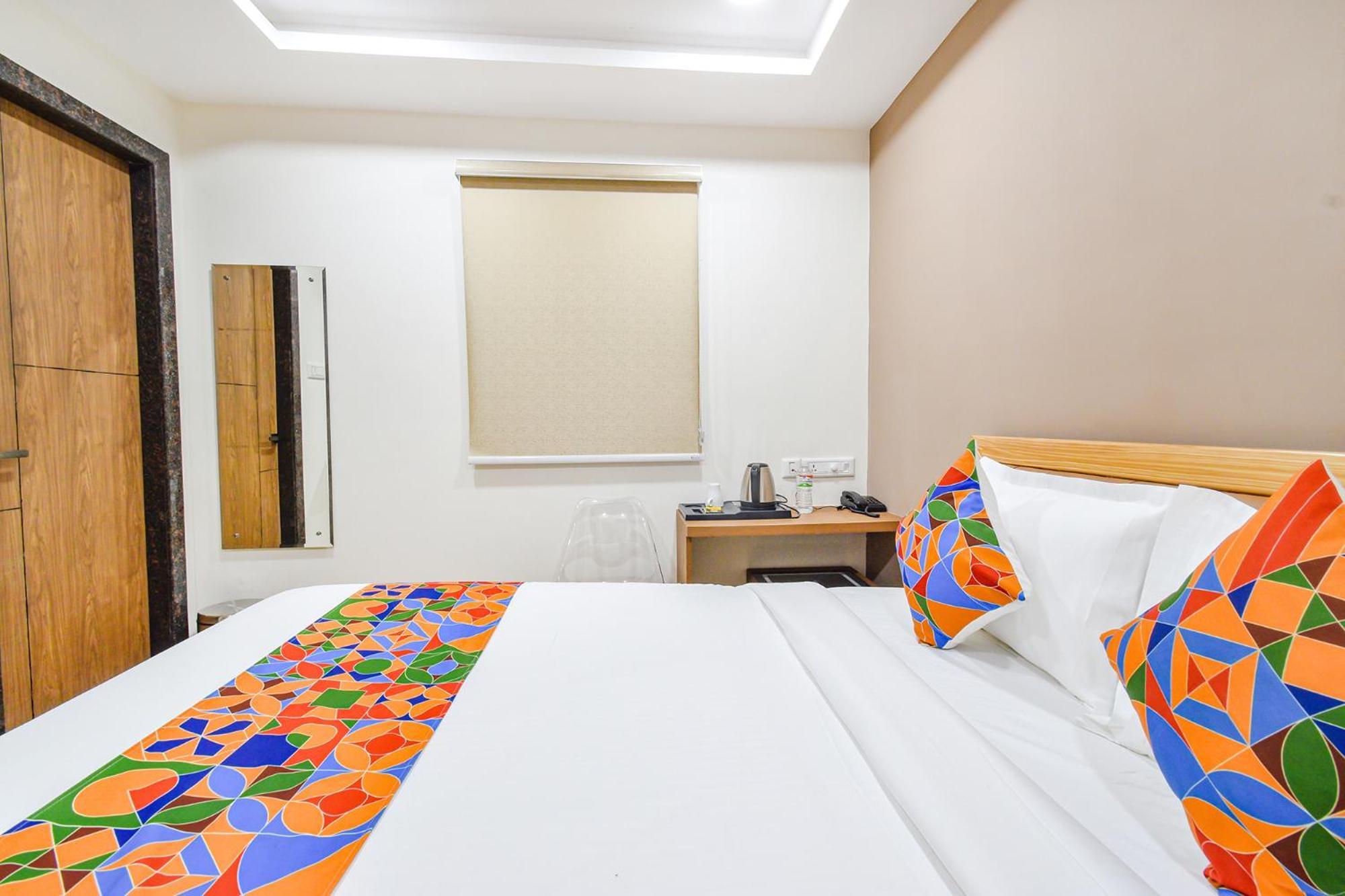 Fabhotel Seri - Nr Kims Hospital, Gachibowli Hyderabad Exterior foto