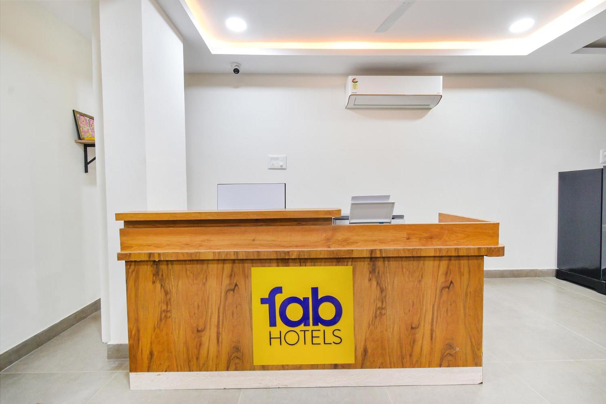 Fabhotel Seri - Nr Kims Hospital, Gachibowli Hyderabad Exterior foto