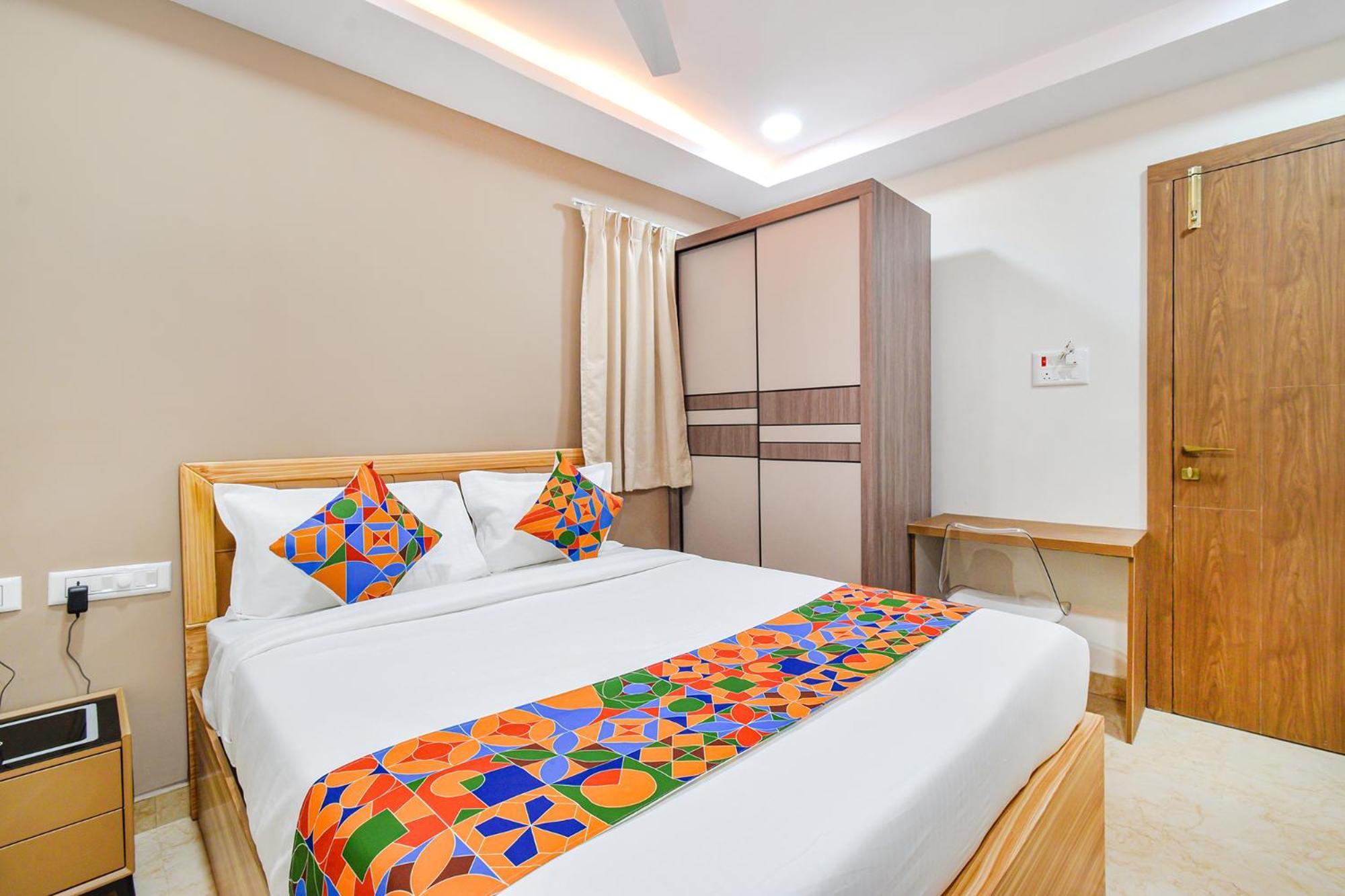 Fabhotel Seri - Nr Kims Hospital, Gachibowli Hyderabad Exterior foto
