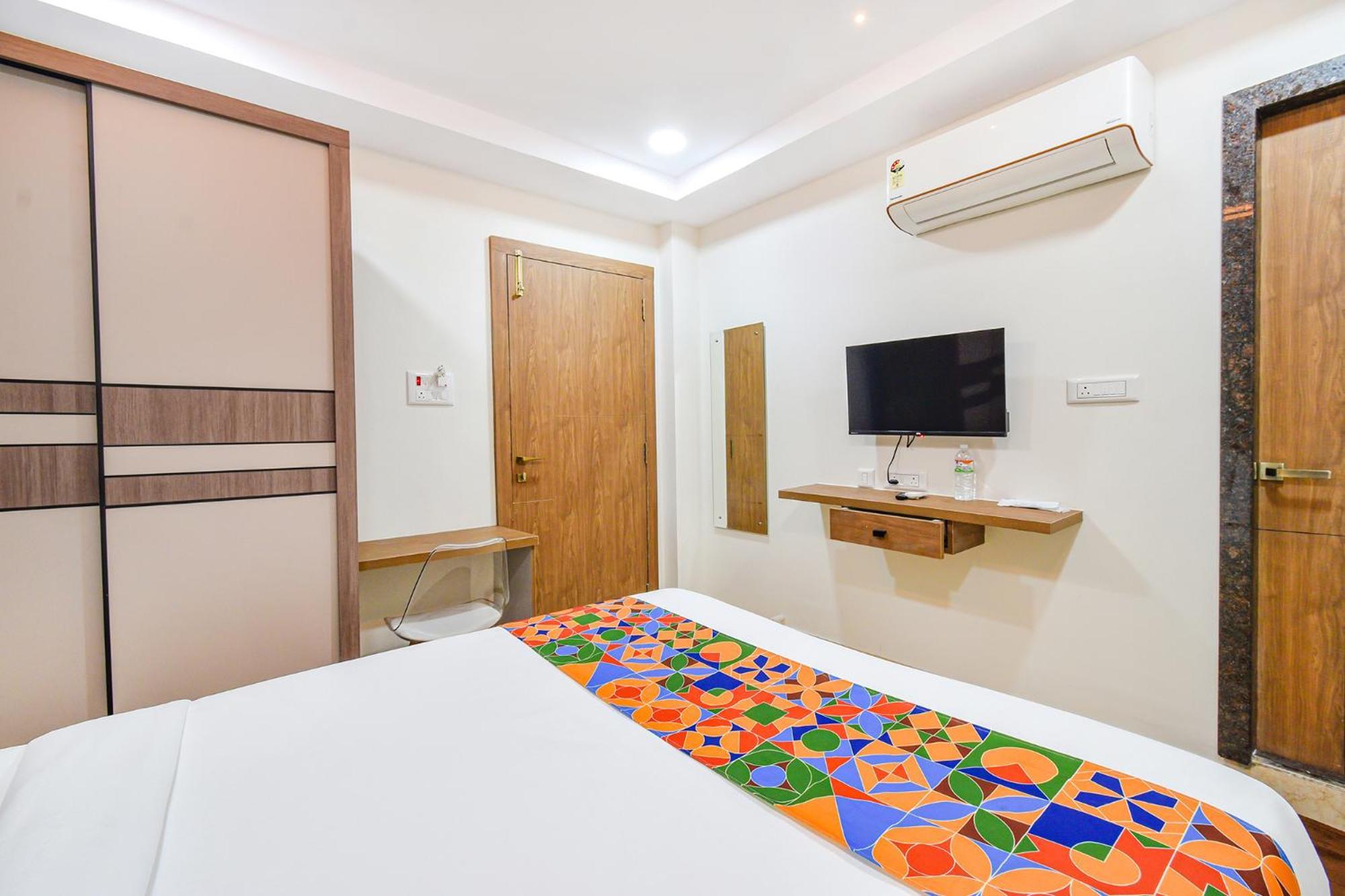 Fabhotel Seri - Nr Kims Hospital, Gachibowli Hyderabad Exterior foto