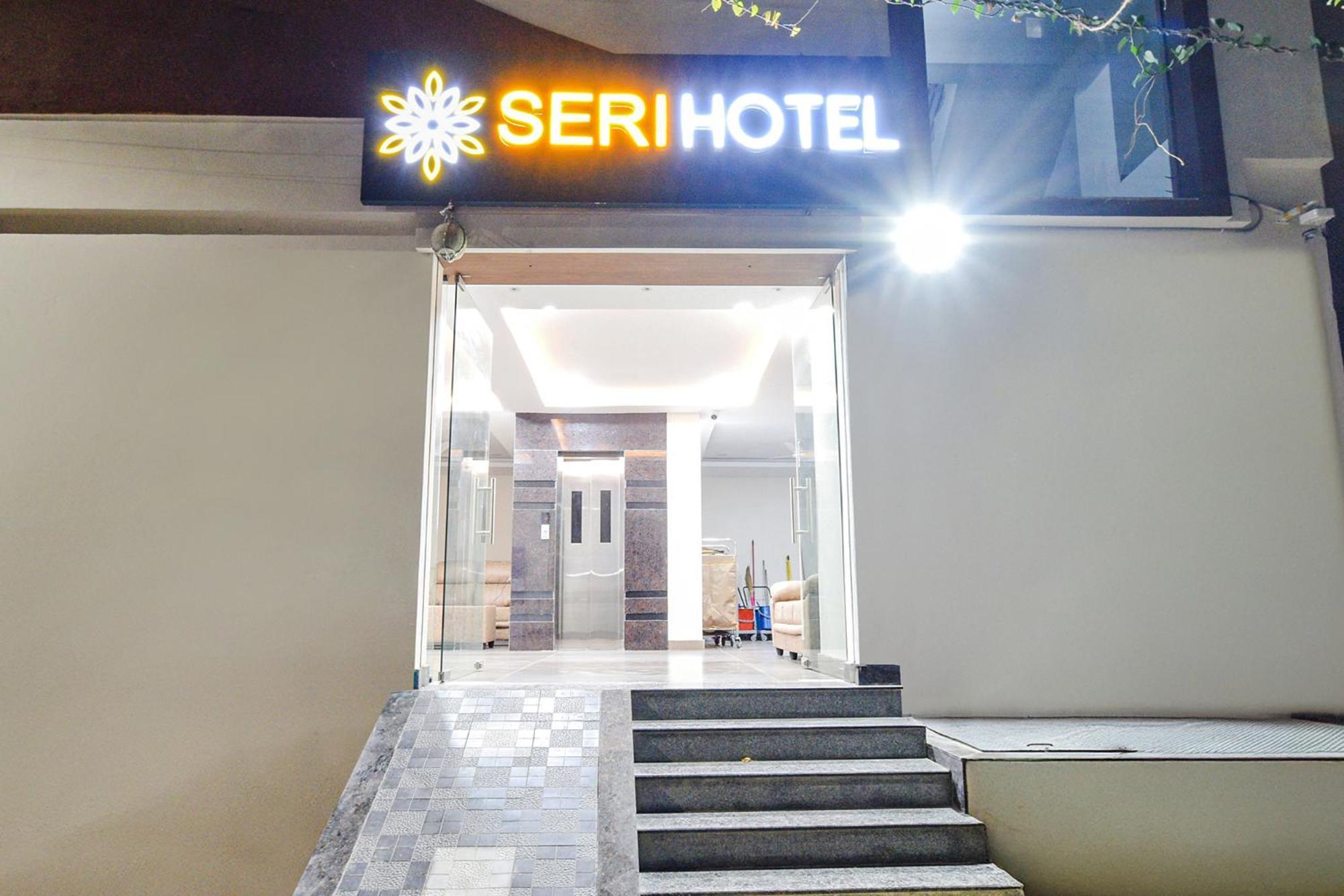 Fabhotel Seri - Nr Kims Hospital, Gachibowli Hyderabad Exterior foto