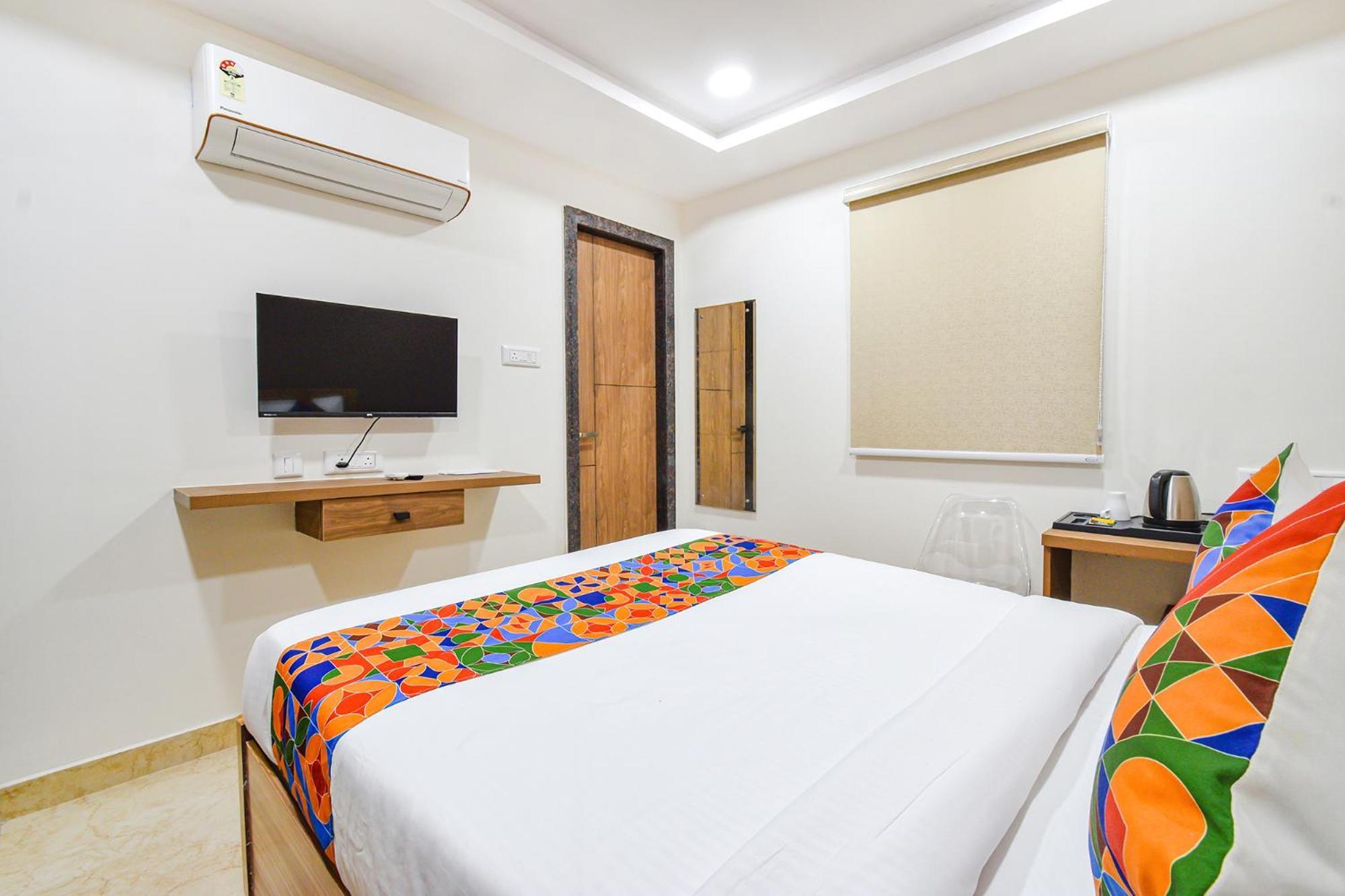 Fabhotel Seri - Nr Kims Hospital, Gachibowli Hyderabad Exterior foto