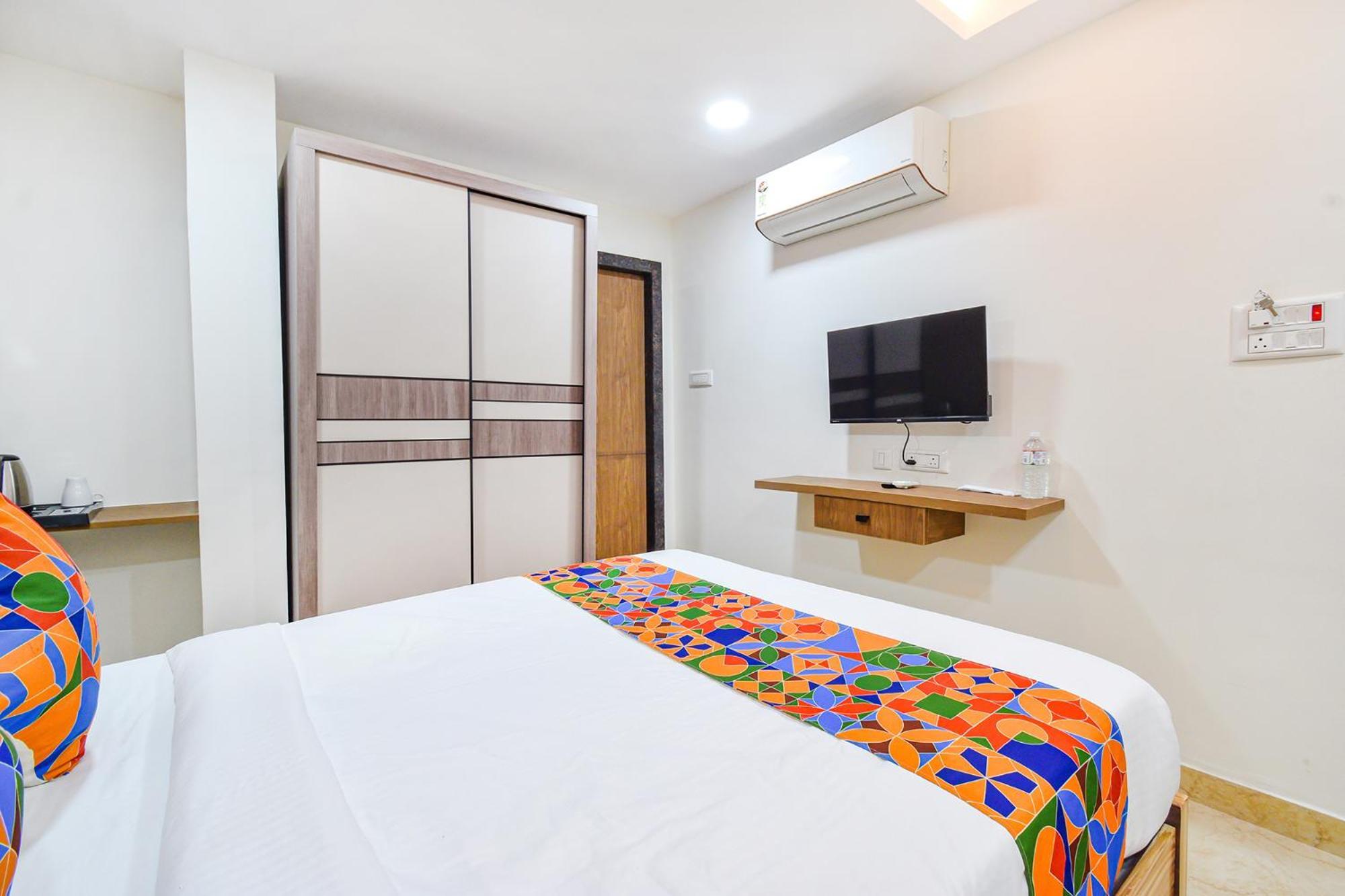 Fabhotel Seri - Nr Kims Hospital, Gachibowli Hyderabad Exterior foto