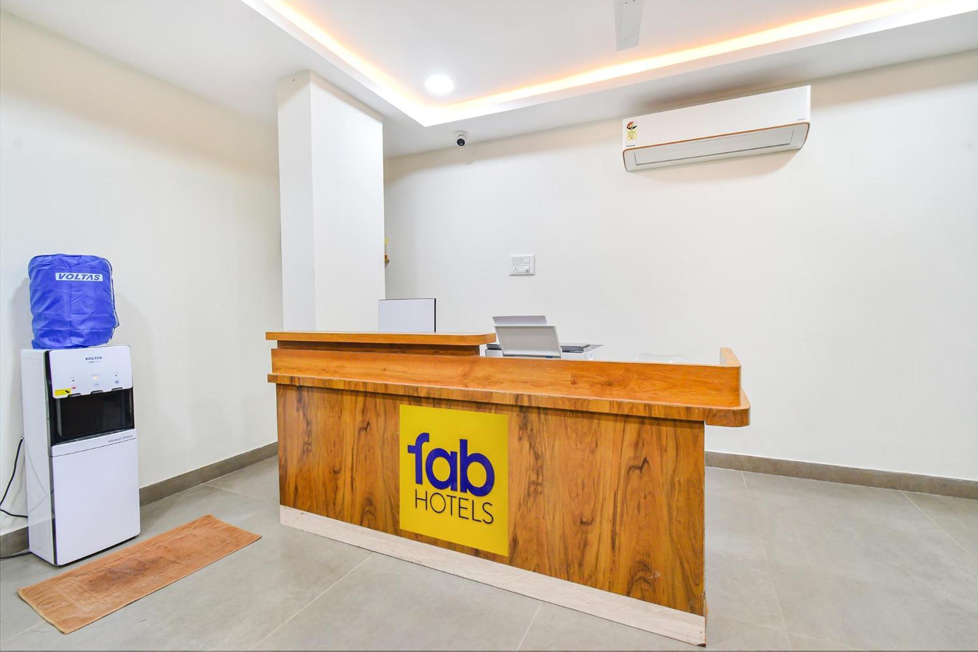 Fabhotel Seri - Nr Kims Hospital, Gachibowli Hyderabad Exterior foto