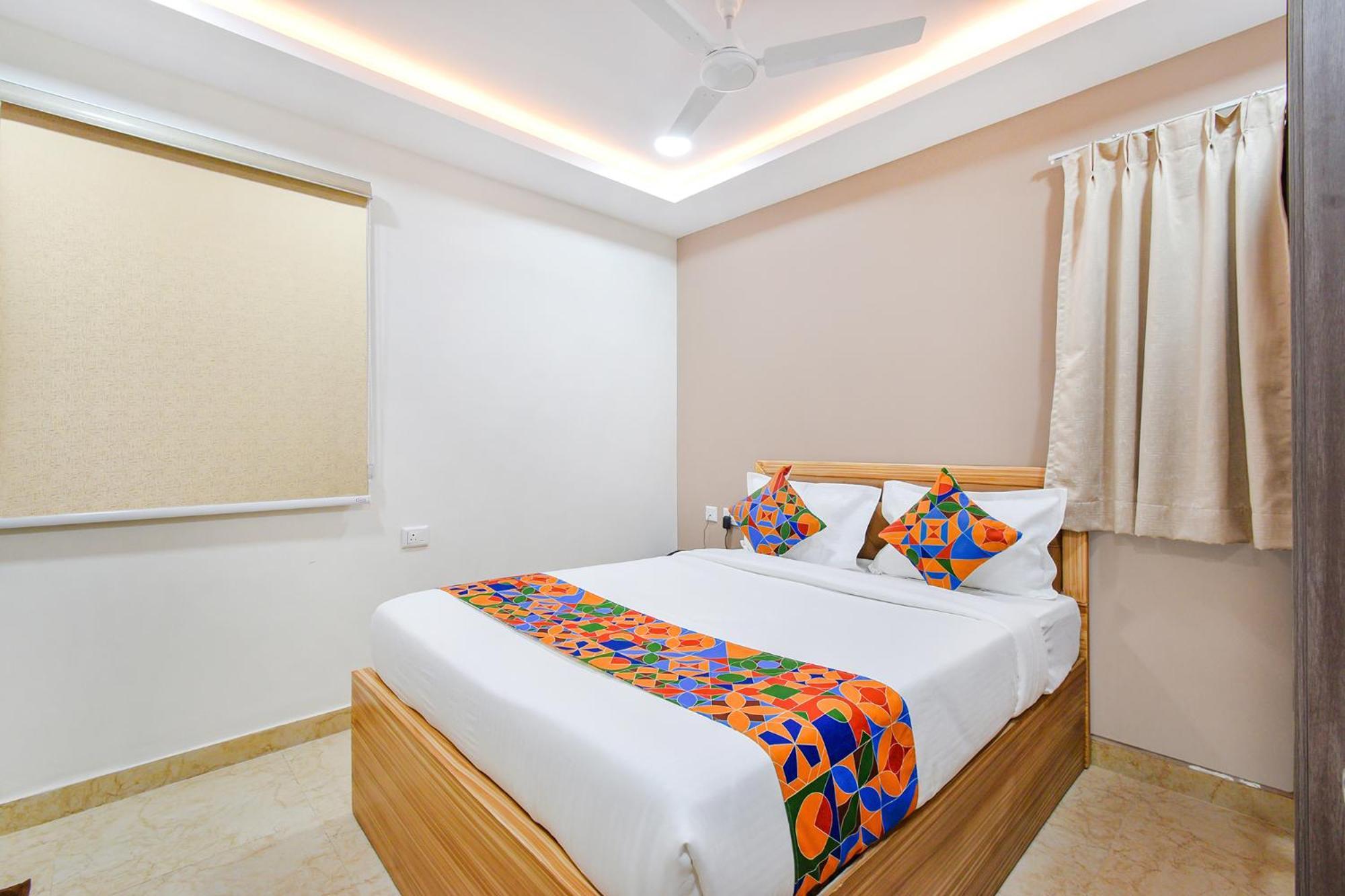 Fabhotel Seri - Nr Kims Hospital, Gachibowli Hyderabad Exterior foto