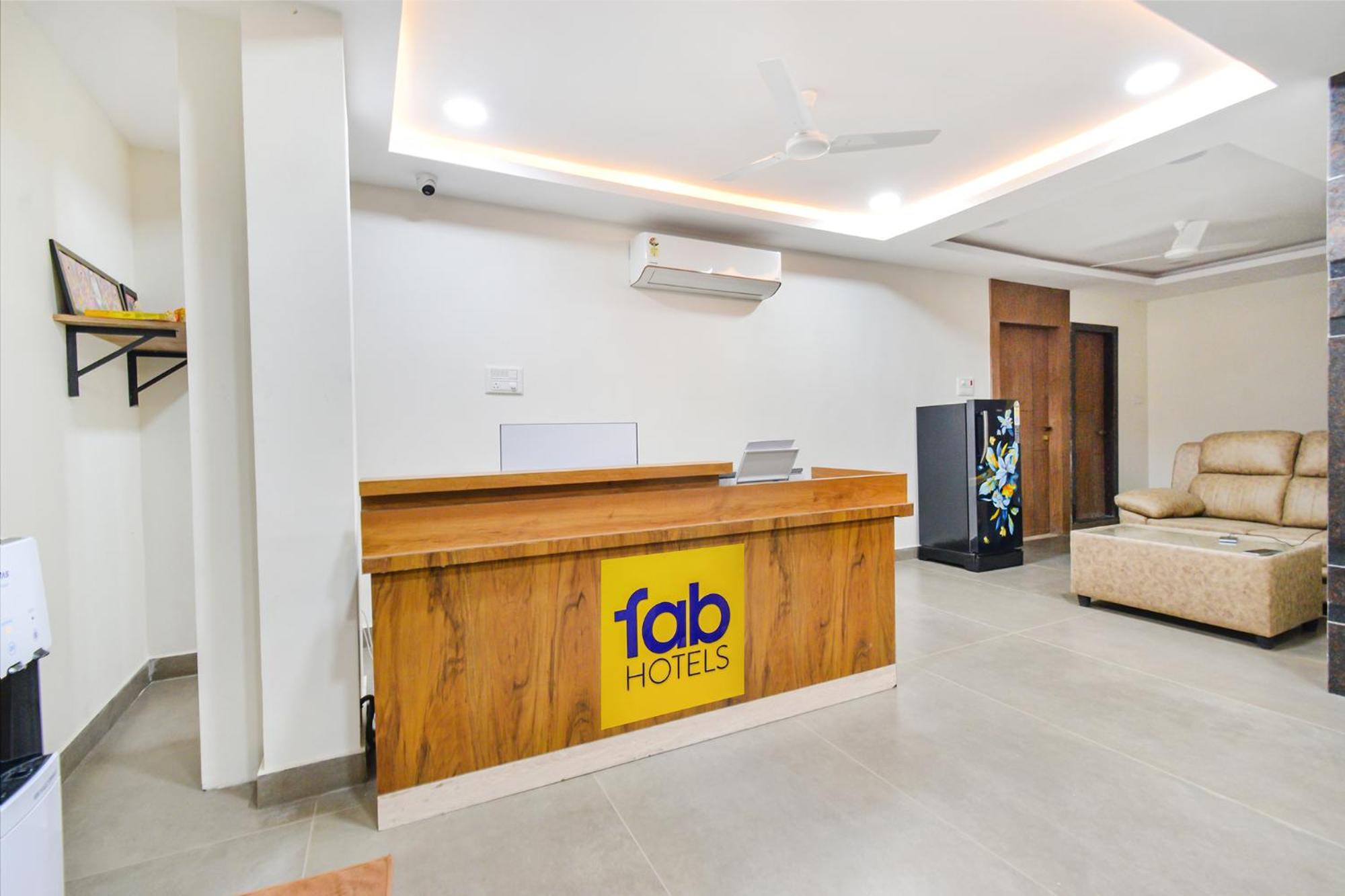 Fabhotel Seri - Nr Kims Hospital, Gachibowli Hyderabad Exterior foto